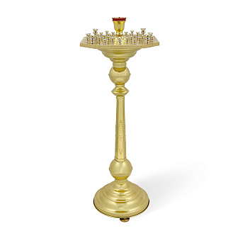 Подсвечник №6 на 36 свечей лак