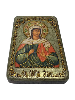 Икона АЛЛА Готфская, Мученица (ПОДАРОЧНАЯ)