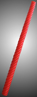 Свеча Патриаршая большая красная