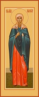 Ирина Коринфская мученица, икона