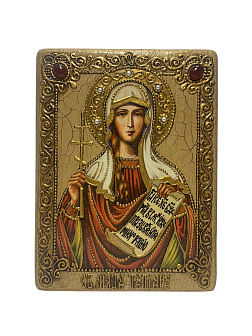 Икона ТАТИАНА (Татьяна) Римская, Мученица (ПОДАРОЧНАЯ)