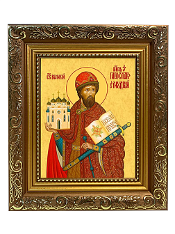 Образ святого Ярослава Мудрого, благоверного князя, 09Я1