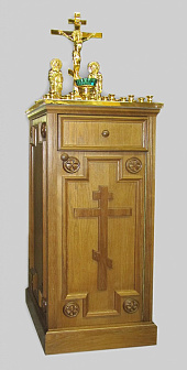 Панихидный стол №286 (латунная крышка)