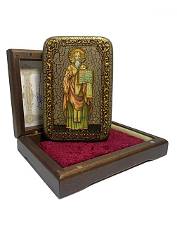 Икона МЕФОДИЙ Моравский, Равноапостольный (ПОДАРОЧНАЯ)