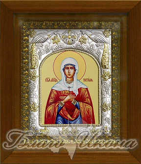 Икона ТАТИАНА (Татьяна) Римская, Мученица