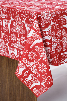 Скатерть рождественская 190 х 150 (сублимационная печать) №1