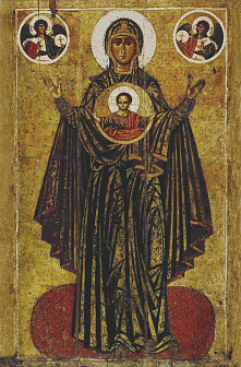 Икона Пресвятой Богородицы Мирожская