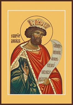 Икона ''Давид царь и пророк''