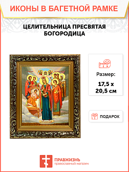 Образ Божией Матери "Целительница", 03Ц1