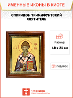 Образ святого Спиридона, епископа Тримифунтского, чудотворца, 09С6 Образ святого Спиридона, епископа Тримифунтского, чудотворца, 09С6