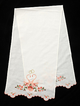 Рушник венчальный вышивка автомат №1