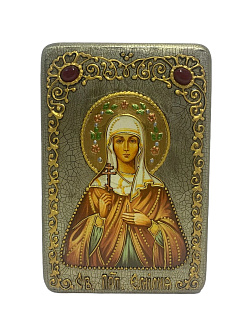 Икона ЕМИЛИЯ (Эмилия) Кесарийская (Каппадокийская), Преподобная (ПОДАРОЧНАЯ)