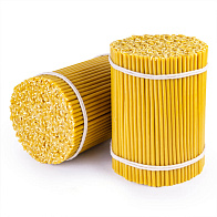 Свечи церковные восковые № 80 (пачка 2кг)