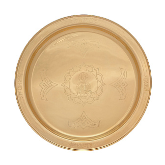 Дискос 5.0 л золочение