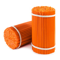 Свечи станочные ОРАНЖЕВЫЕ № 80 (пачка 1кг)