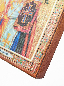 Икона под старину Священномученик Григорий Армянский