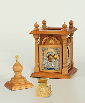 Дарохранительница с мощевиком