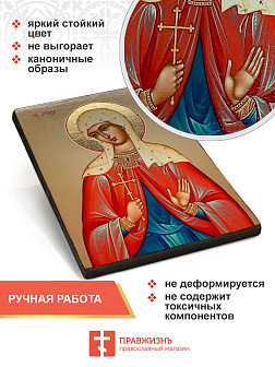 Икона София Римская 22х30 (134)