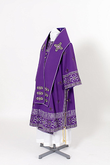 Облачение архиерейское №089 габардин вышитое а/м