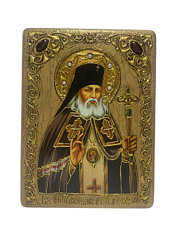 Икона ЛУКА (Войно-Ясенецкий) Крымский, Святитель (ПОДАРОЧНАЯ)
