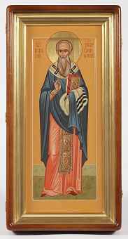 Икона ГРИГОРИЙ Омиритский, Святитель (РУКОПИСНАЯ, КИОТ)