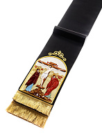 Закладка в Евангелие шелк №19 икона вышивка автомат