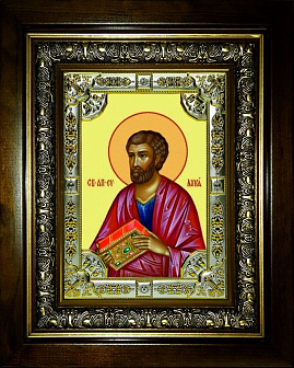 Икона ЛУКА Евангелист, Апостол Икона ЛУКА Евангелист, Апостол