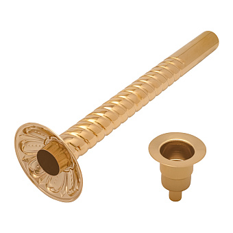 Свеча диаконская золочение Свеча диаконская золочение