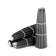 Свечи Конусные №30 (19см, 1,5ч, 50шт), ЧЕРНЫЕ