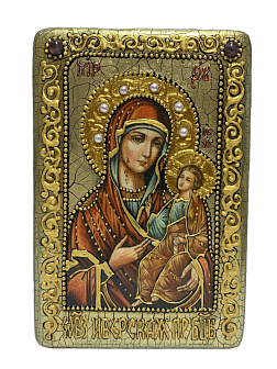 Икона Пресвятой Богородицы ИВЕРСКАЯ (ПОДАРОЧНАЯ)