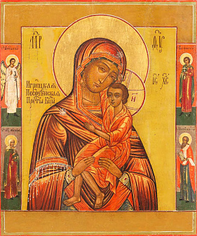 Икона под старину Игрицкая Божией Матери