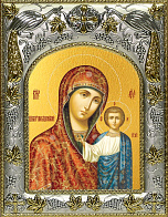 Икона Казанская Божия Матерь