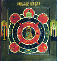 Икона Всевидящее Око Икона Всевидящее Око