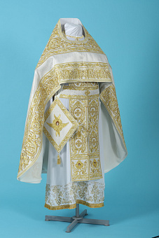Облачение иерейское №52 ткань глазет вышитое а/м Облачение иерейское №52 ткань глазет вышитое а/м