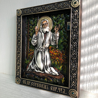 Икона Серафим Саровский преподобный