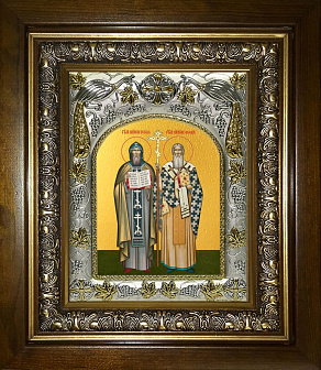 Икона Кирилл и Мефодий равноапостольные