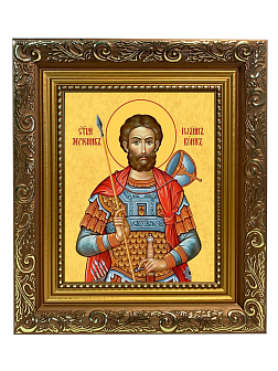 Образ святого Иоанна Воина, мученика, 09И13