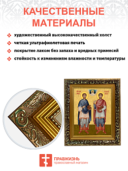 Образ святых Косьмы и Дамиана, мучеников-бессребреников, 09КД1