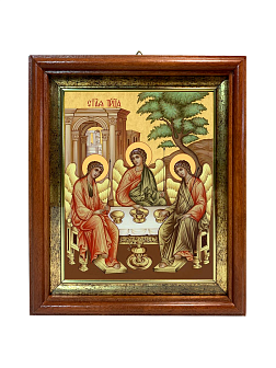 Образ "Пресвятой Троицы", 02Т3