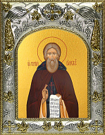 Икона Сергий Радонежский