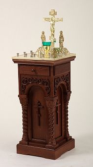 Панихидный стол №28 на 12 свечей Панихидный стол №28 на 12 свечей