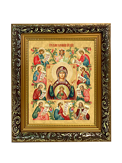 Образ Божией Матери "Знамение Курская-Коренная", 03026