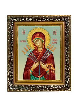 Образ Божией Матери "Умягчение злых сердец", 03У1