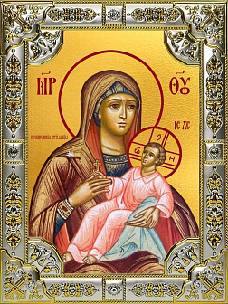 Икона освященная Козельщанская Божией Матери