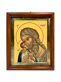 Образ святого Симеона Богоприимца, праведного, 09С14