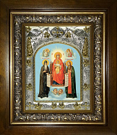 Икона Свенская Печерская Божия Матерь Икона Свенская Печерская Божия Матерь