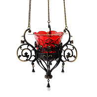 Лампада подвесная №43 литье / патинирование