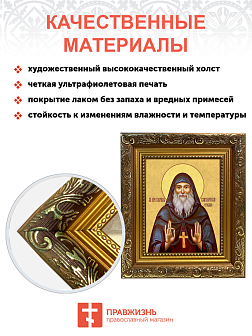 Образ святого Гавриила Самтаврийского (Ургебадзе), преподобного архимандрита, 09Г5