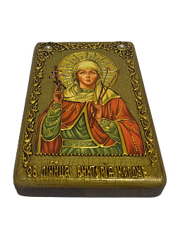 Икона ВИКТОРИЯ (Ника) Кордувийская (Кордубская), Мученица (ПОДАРОЧНАЯ)