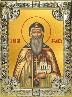 Икона Олег Брянский, благоверный князь